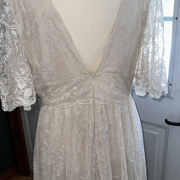 BNWT Anthropologie BHLDN Katarina Wedding Dress - Picture 6 of 10